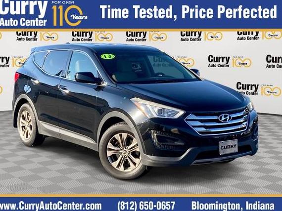 HYUNDAI SANTA FE 2013 5XYZT3LB6DG053265 image